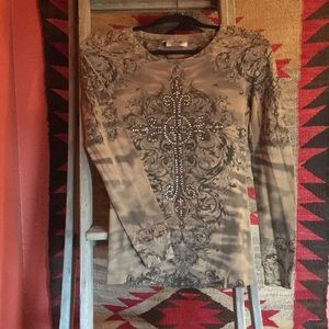 Cross shirt